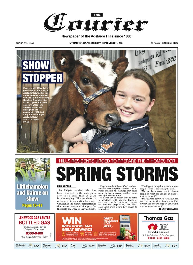 The Courier, September 11, 2024 post image