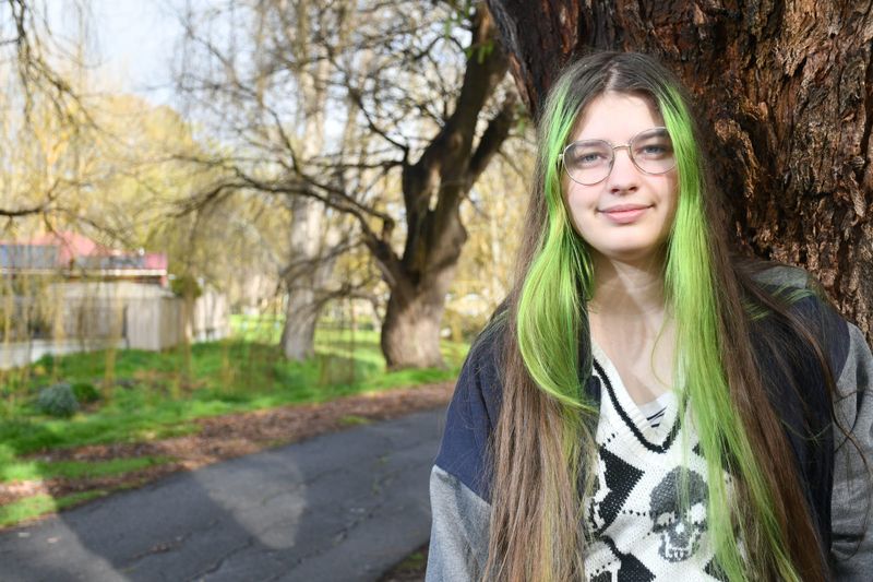 Ruby shines as a volunteer post image