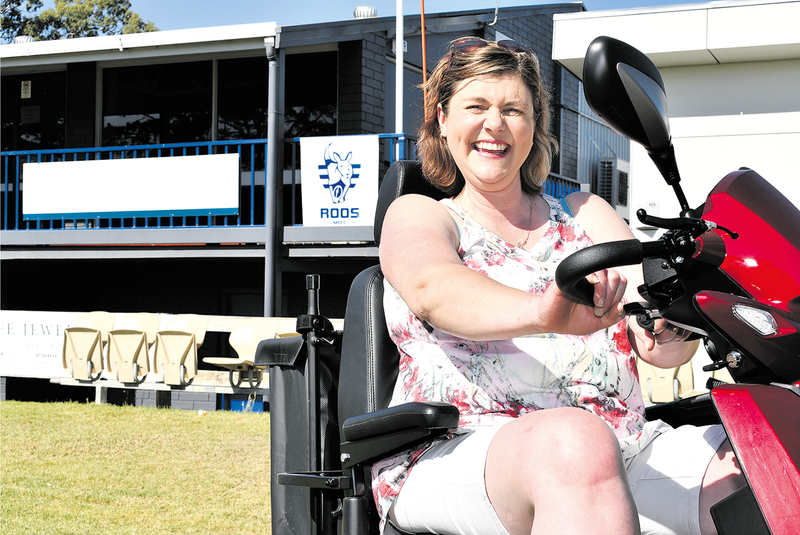 Caroline’s journey 'Everyone's got my back' post image