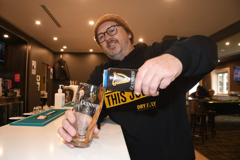 Cancer inspires dry July post image