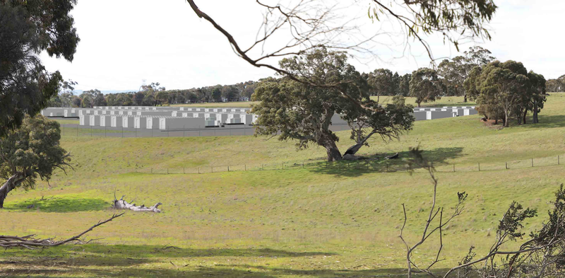 Giant battery planned near Mt Torrens post image