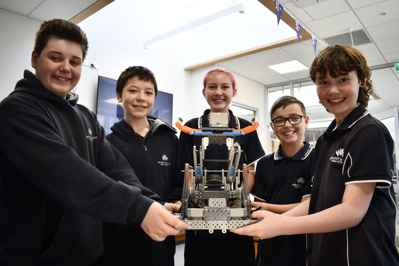 Students take robotics national post image