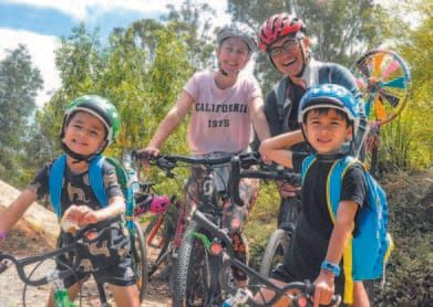 BMX track a hit at Festival of the Hills post image