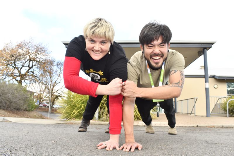 Push-ups for mental health post image