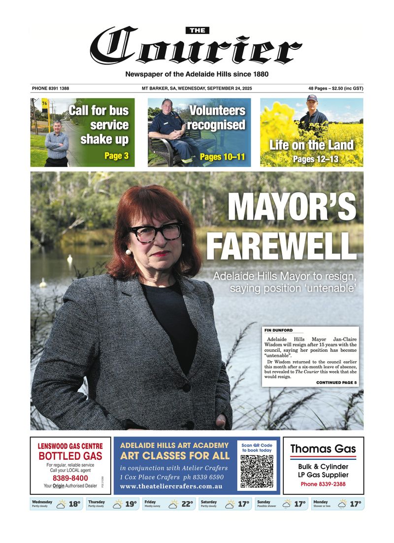 The Courier, September 24, 2025 post image