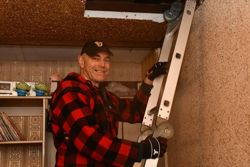 War-era artefact found in roof space post image