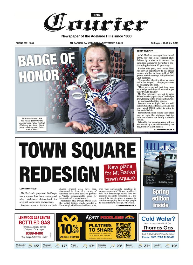 The Courier, September 3, 2025 post image