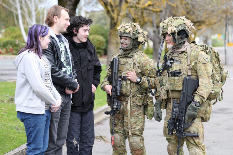 Exercise Rhino Run comes to Woodside post image