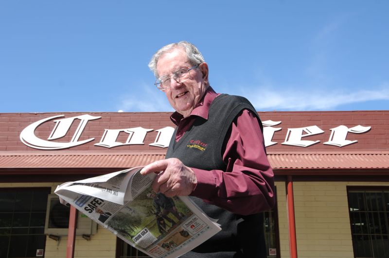 Newspaper stalwart post image