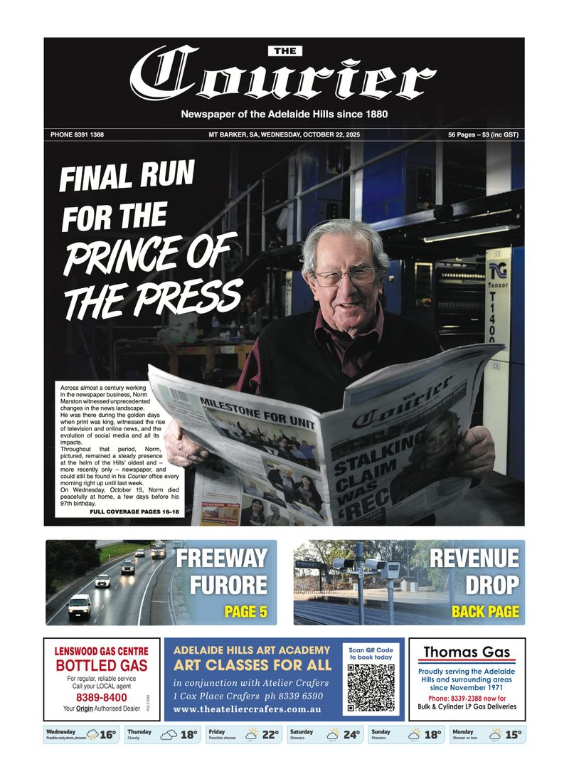 The Courier, October 22, 2025 post image