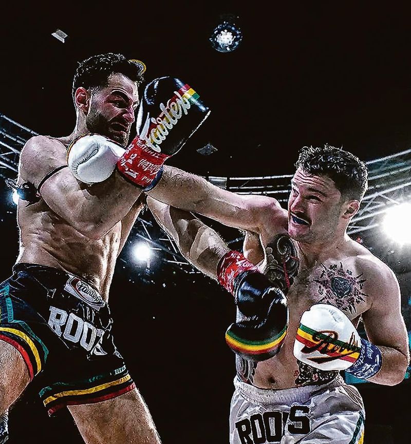 A fighting spirit post image