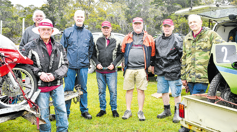 Rain doesn’t faze motorcycle showgoers post image