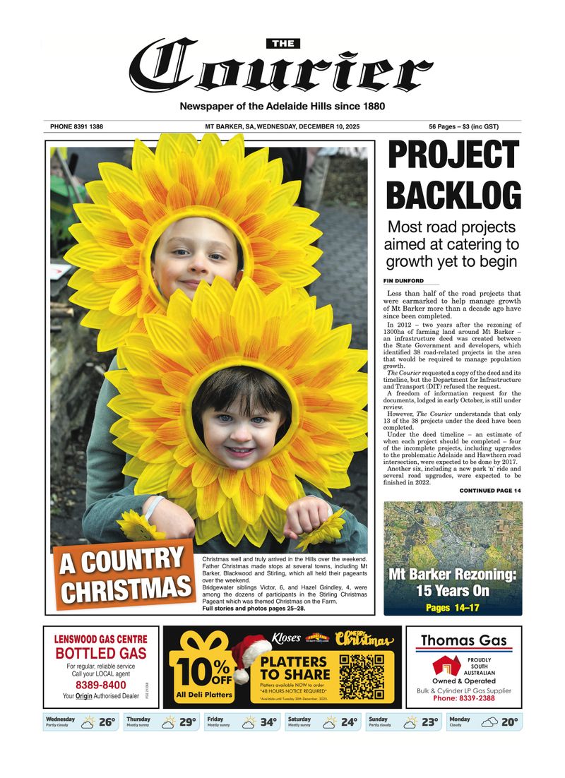 The Courier, December 10, 2025 post image