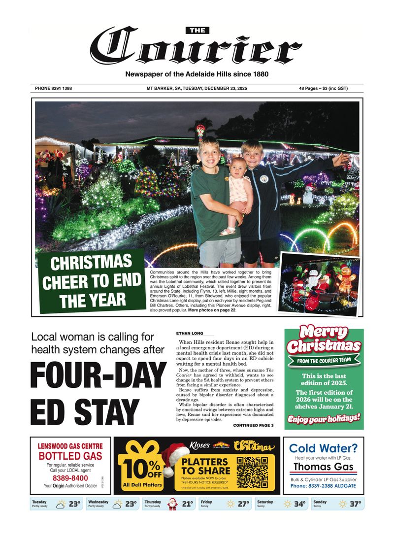 The Courier, December 23, 2025 post image