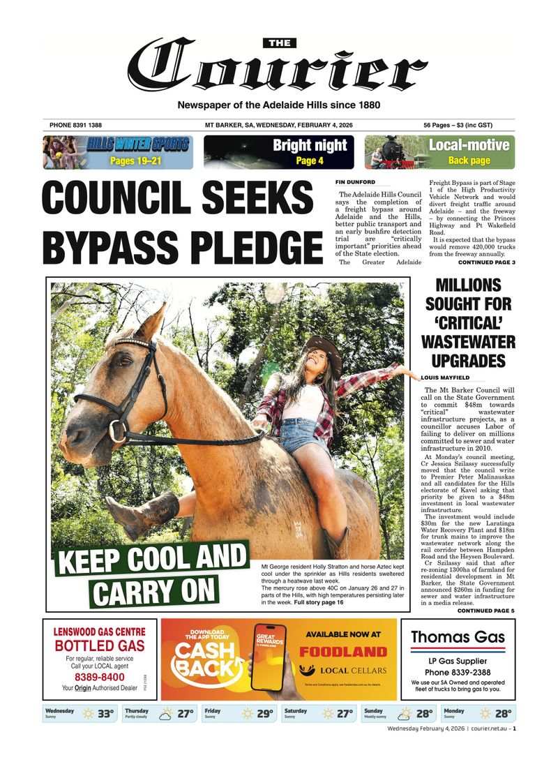 The Courier, February 4, 2026 post image