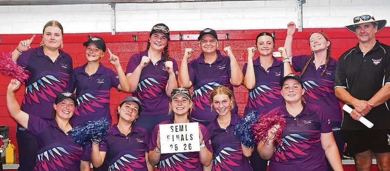 Falcons fly to title bout post image