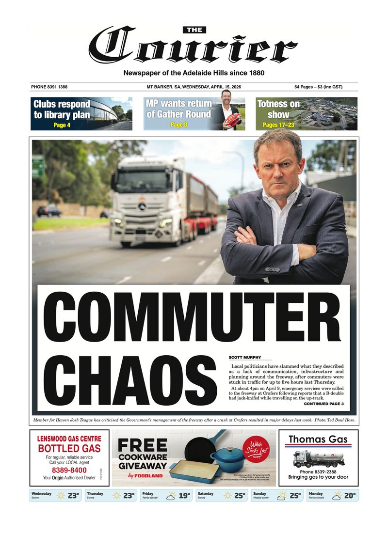 The Courier, April 15, 2026 post image