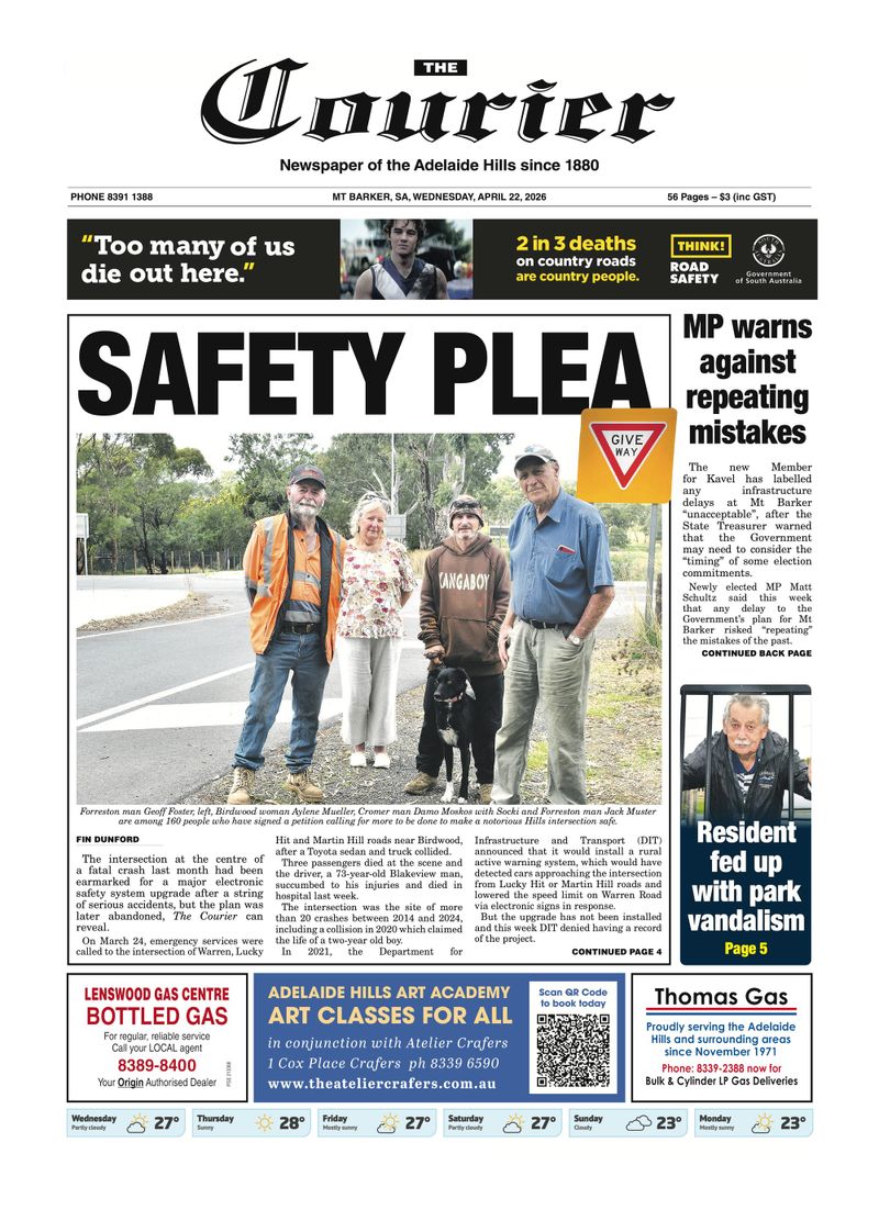 The Courier, April 22, 2026 post image