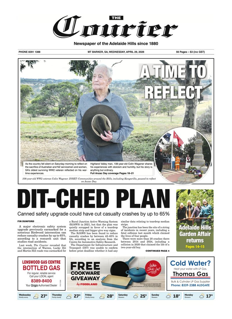 The Courier, April 29, 2026 post image