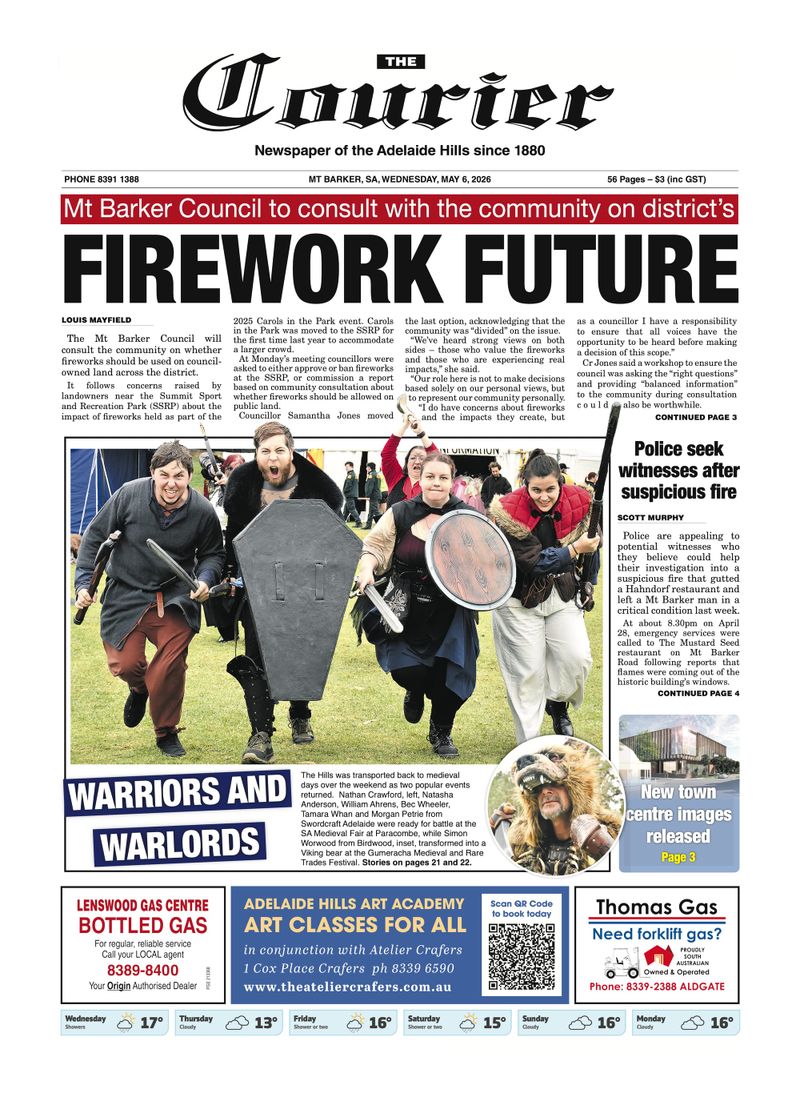 The Courier, May 6, 2026 post image