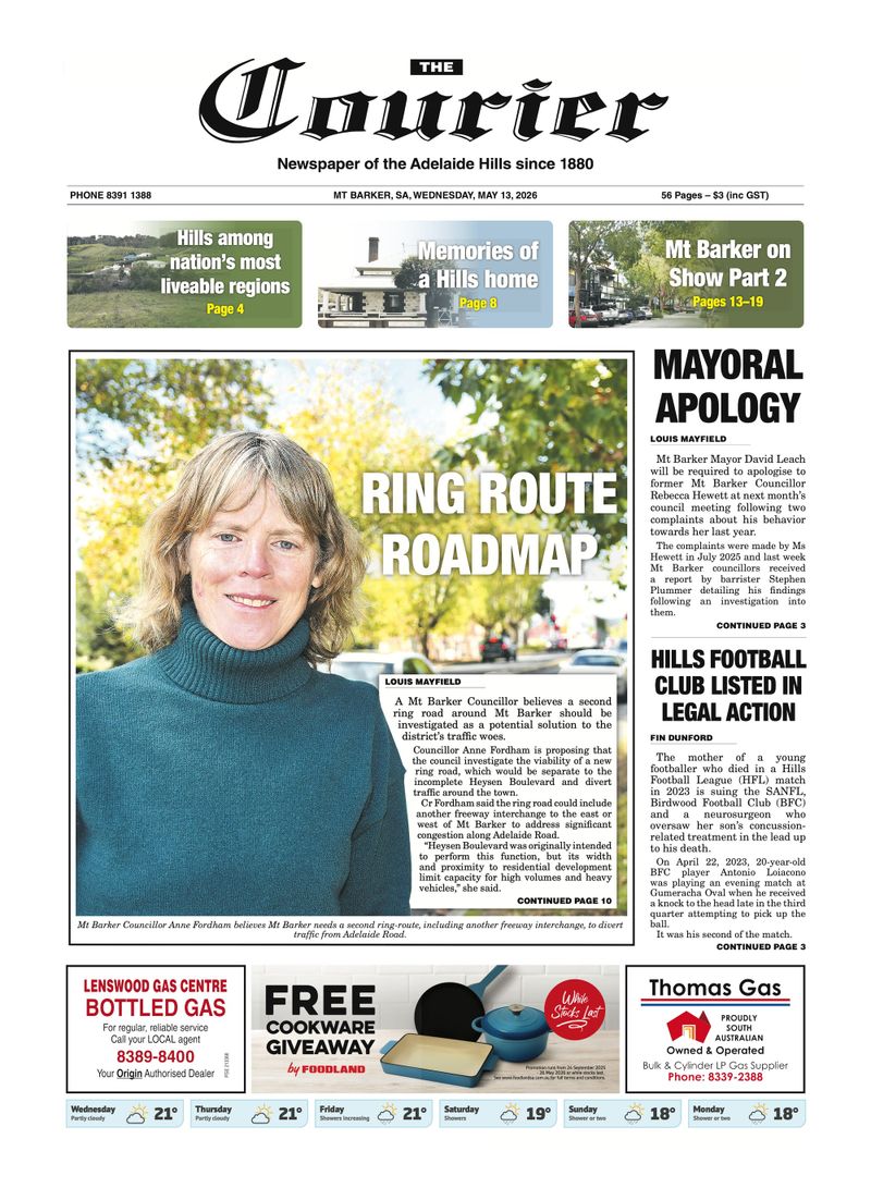 The Courier, May 13, 2026 post image