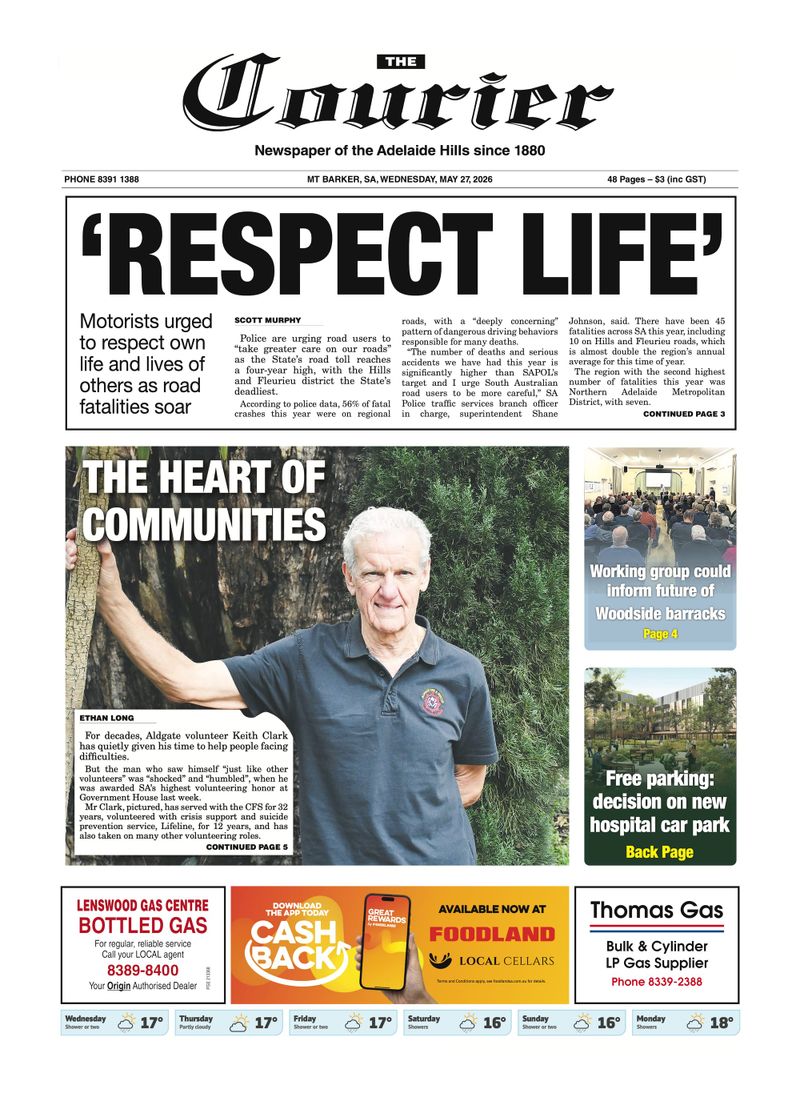The Courier, May 27, 2026 post image
