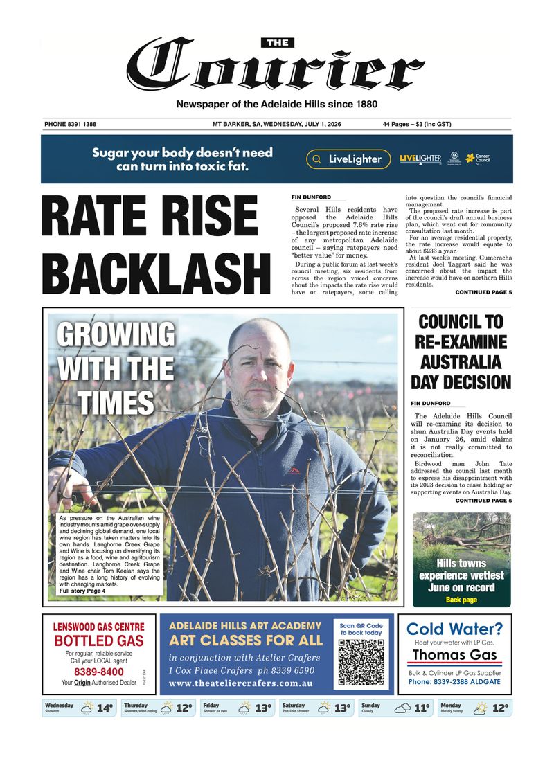 The Courier, July 1, 2026 post image