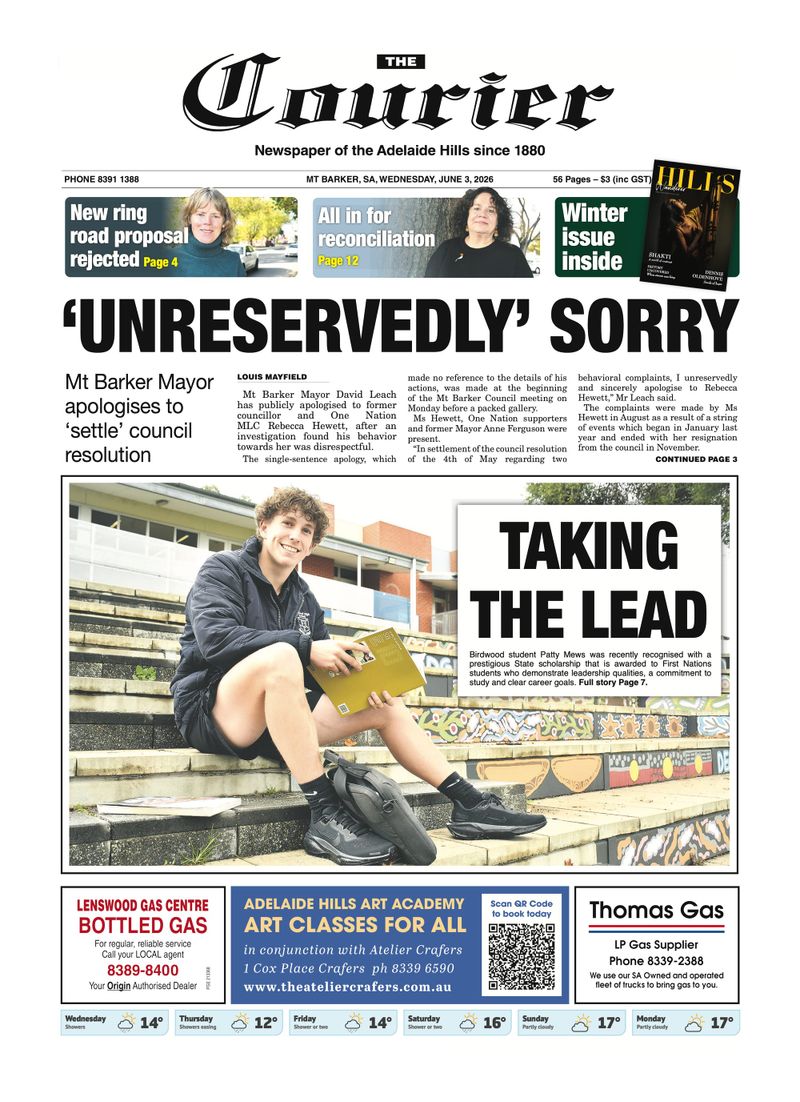 The Courier, June 3, 2026 post image