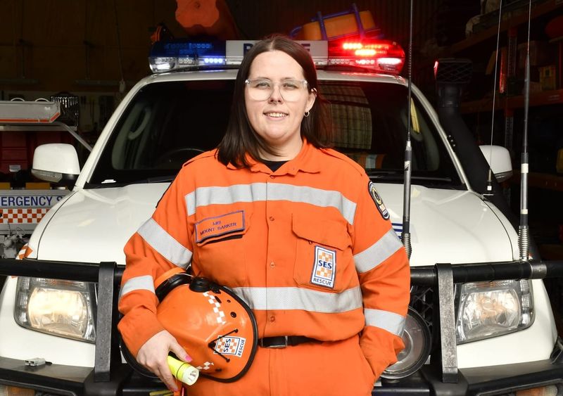 Rescuer says joined SES has boosted confidence post image