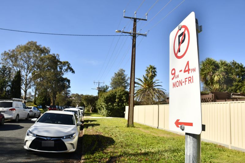 Residents on notice over street parking post image