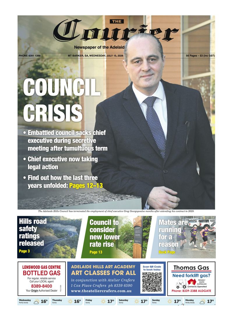 The Courier, July 15, 2026 post image