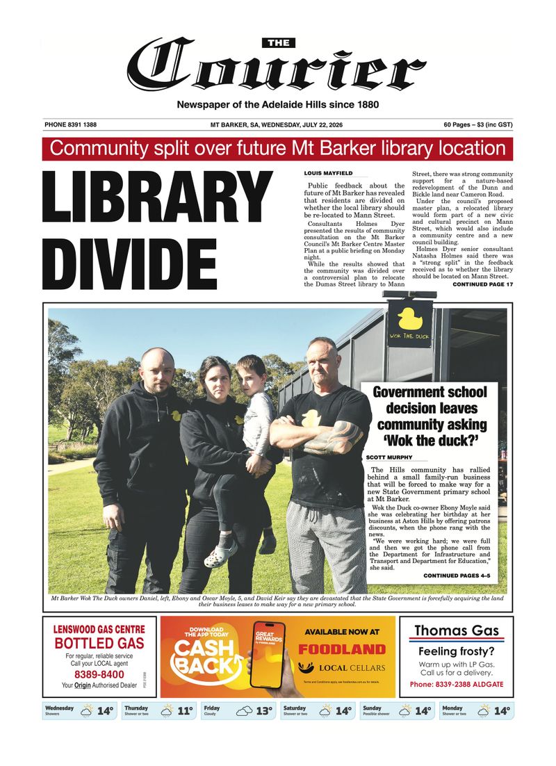 The Courier, July 22, 2026 post image