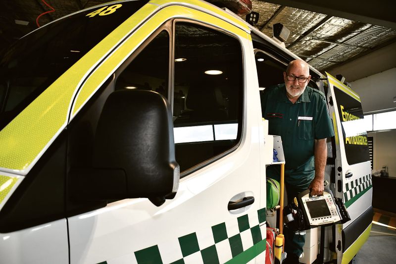 Ambulance stalwart’s journey concludes post image