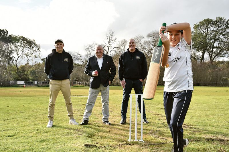 Cricket club to reclaim town pioneer’s park post image