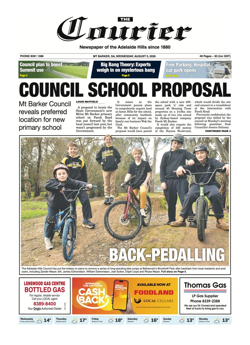 The Courier, August 5, 2026 post image