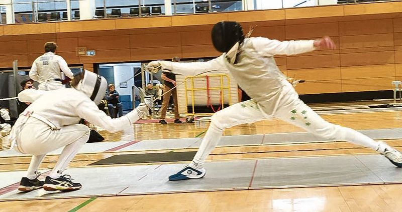 Fencing post winners post image