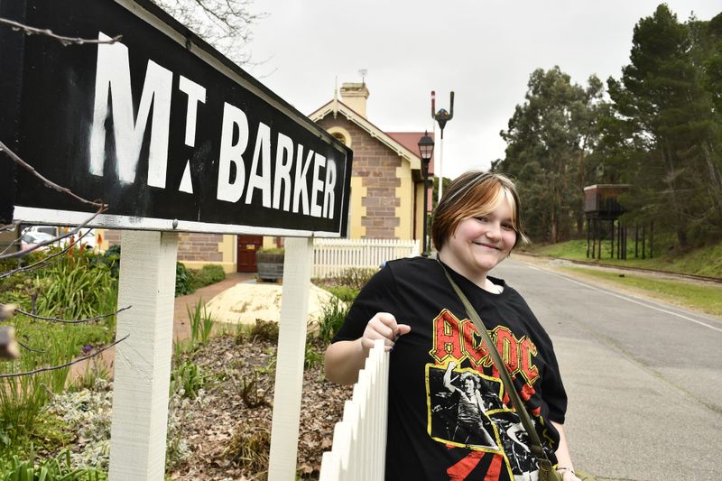 Steaming ahead: volunteer honored post image
