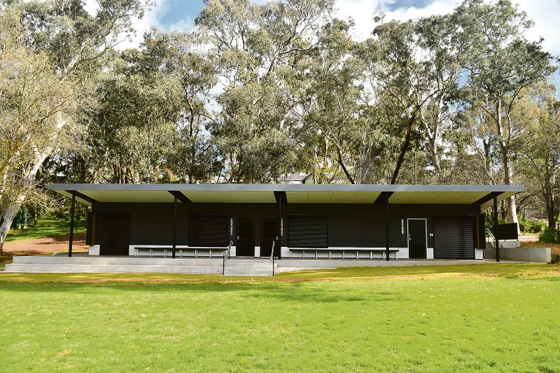 New $1.8m change rooms opened post image