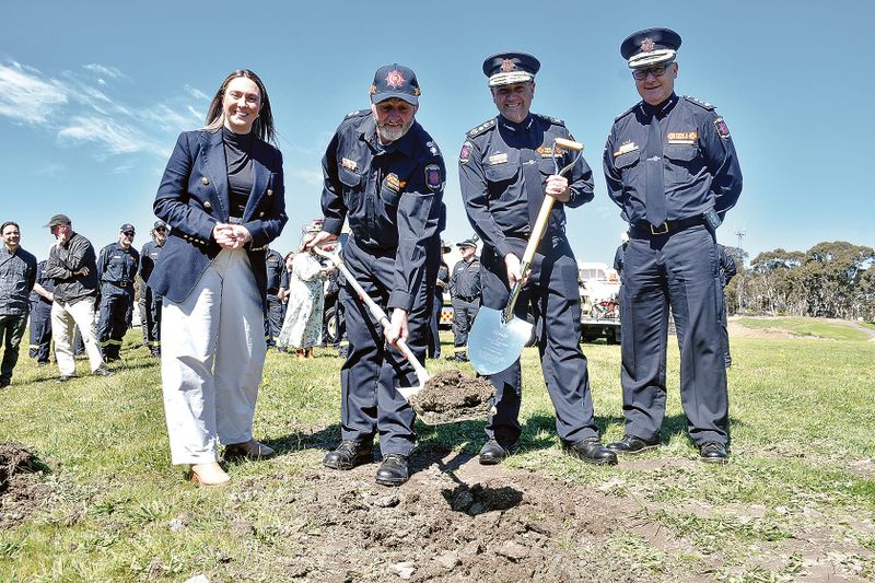 Work set to start on new Lenswood fire station post image