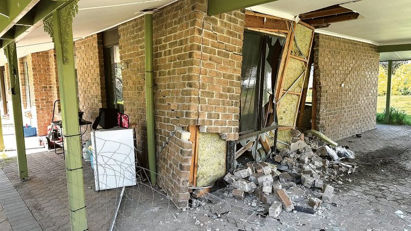 Emergency services attend house post image