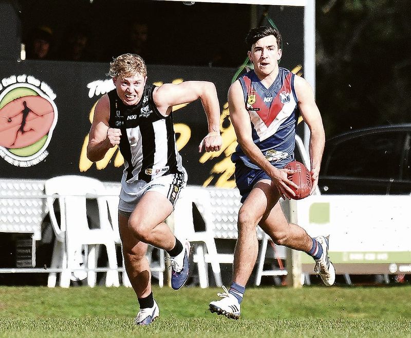 Dogs race into decider post image