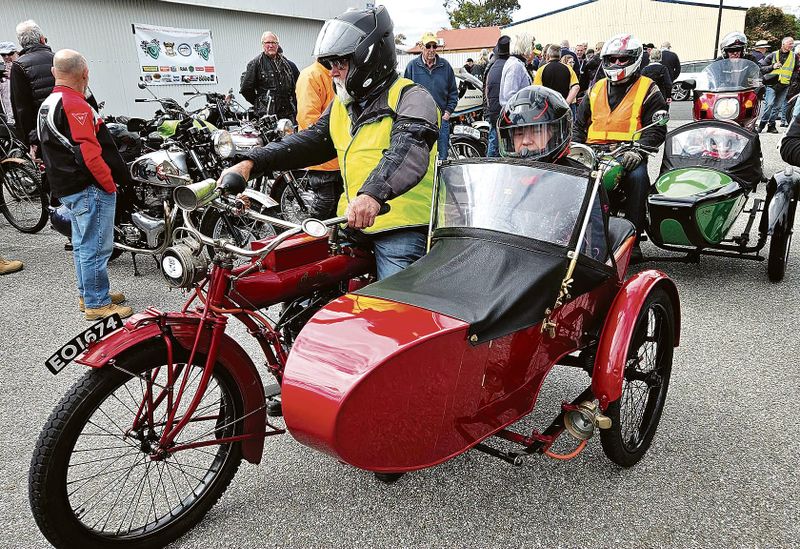 Motorbike club celebrates 70 years on the road post image