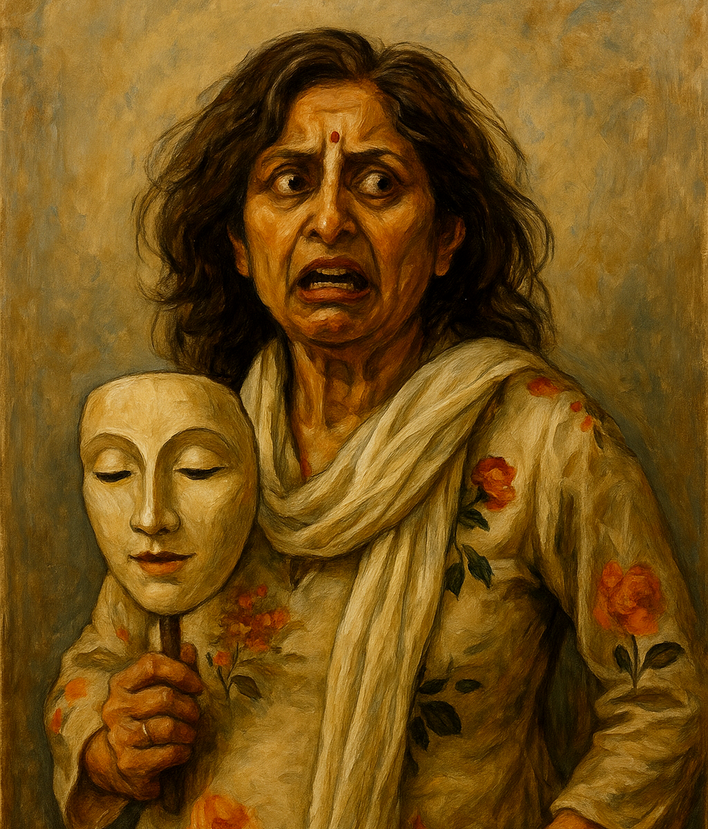 The Projection Game: The Distorted Mother Archetype 🎭