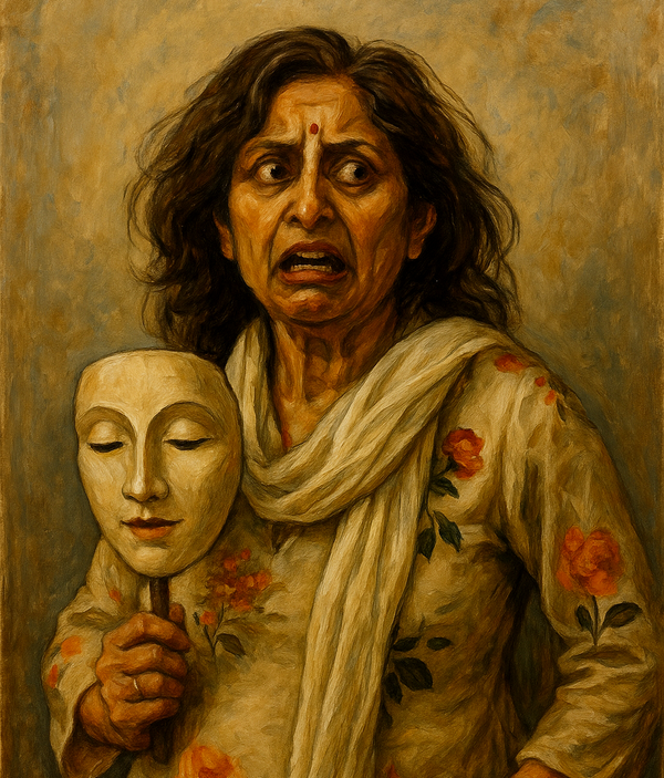 The Projection Game: The Distorted Mother Archetype 🎭