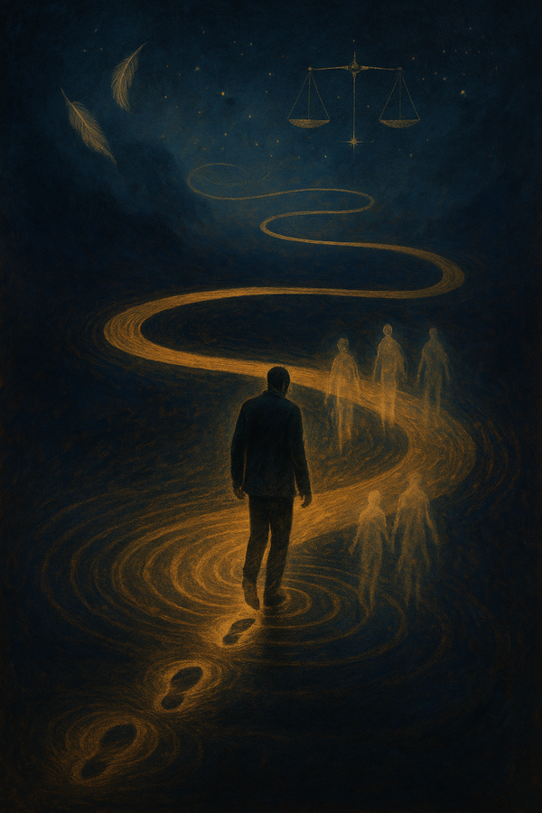 🪞🪃 Do you think you can escape karma?