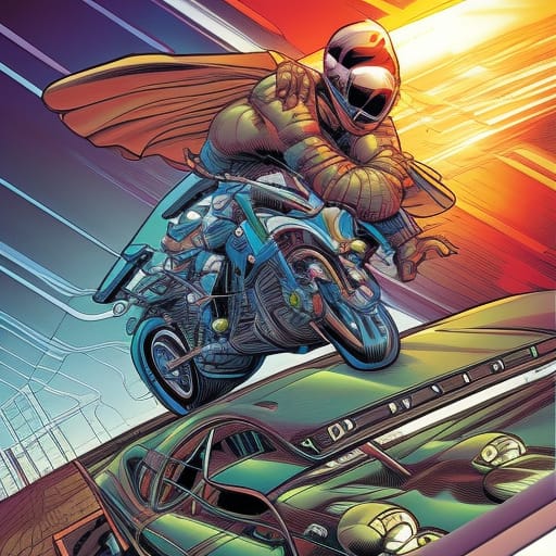 Bad AI: I don't think I could describe this if I tried. Reminds me of one of those stroke pictures where everything seem familiar, but you just can't place it.