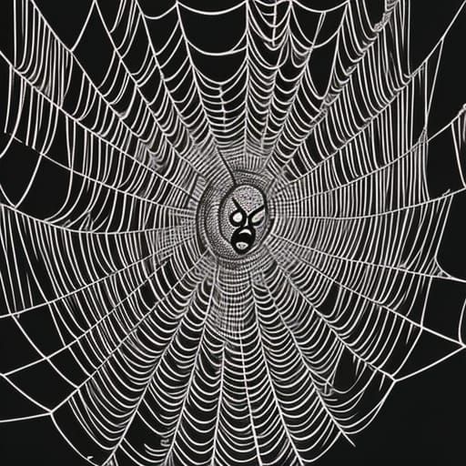 What webs we weave