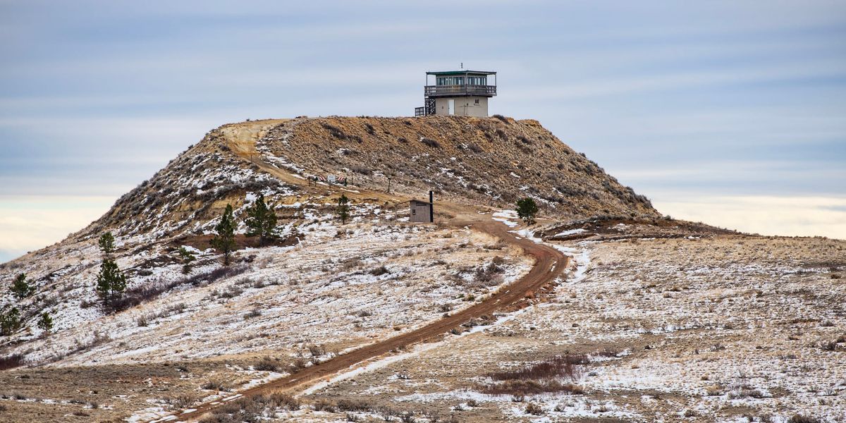 Diamond Butte Lookout
