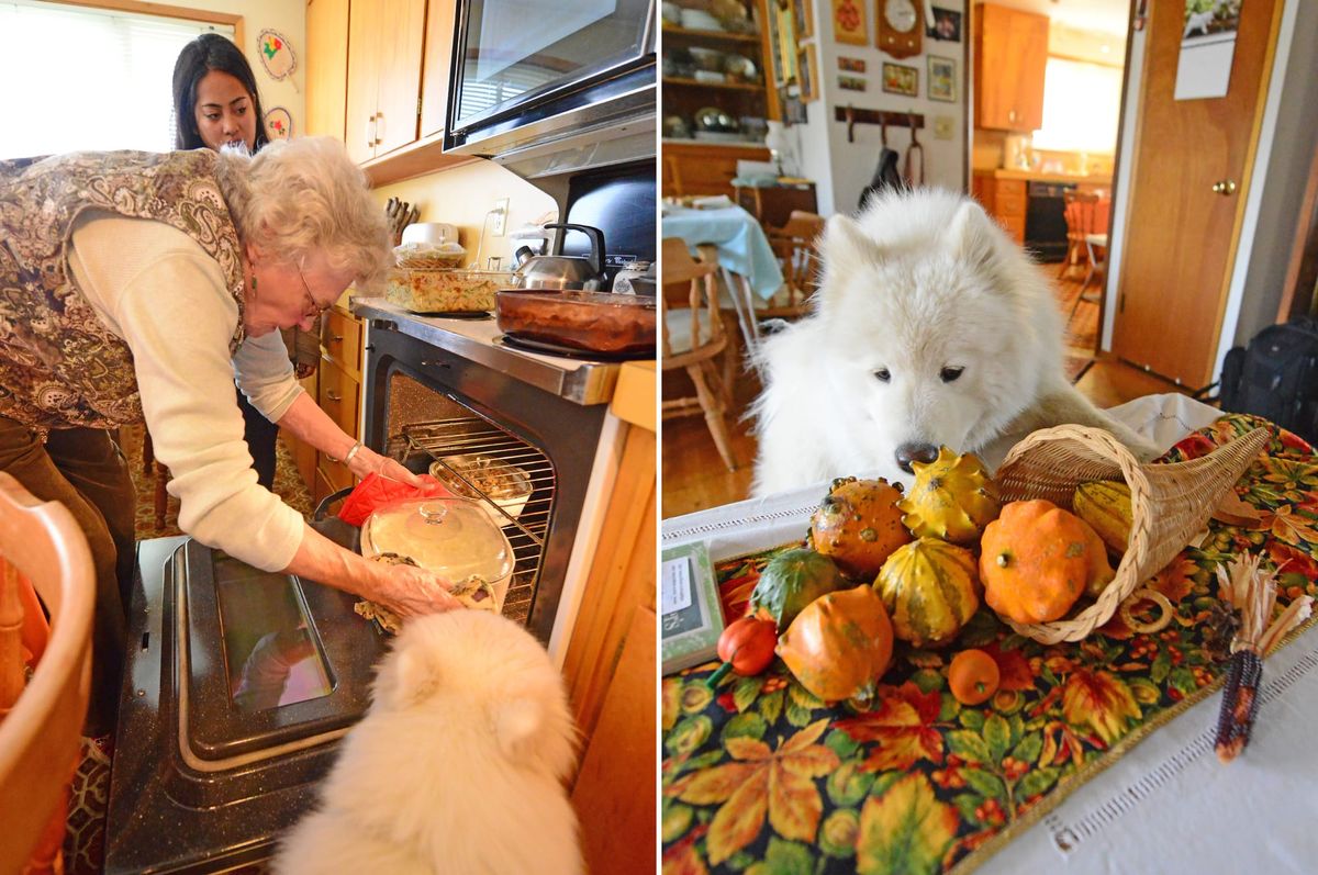 Throwback Thanksgiving