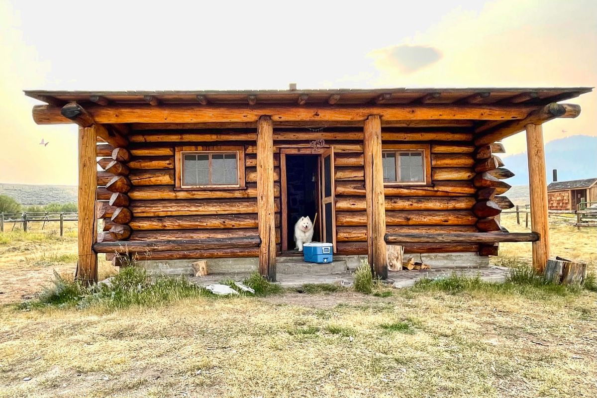 Horse Prairie Guard Station